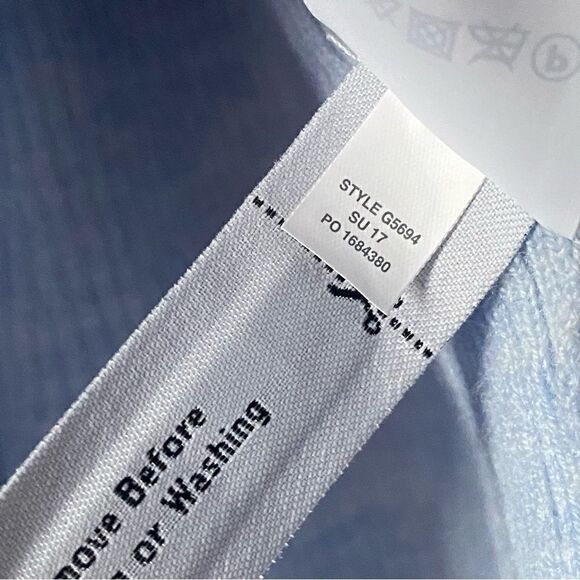 J. Crew Tiered blue merino wool top - Picture 9 of 13